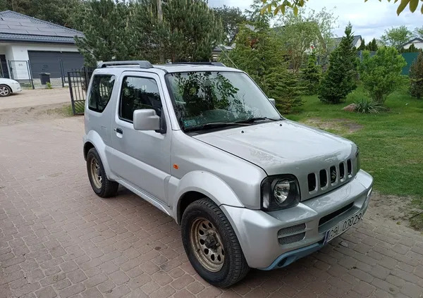 mazowieckie Suzuki Jimny cena 32900 przebieg: 154200, rok produkcji 2010 z Górowo Iławeckie